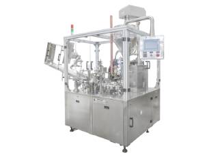 automatic tube filling machine linear type